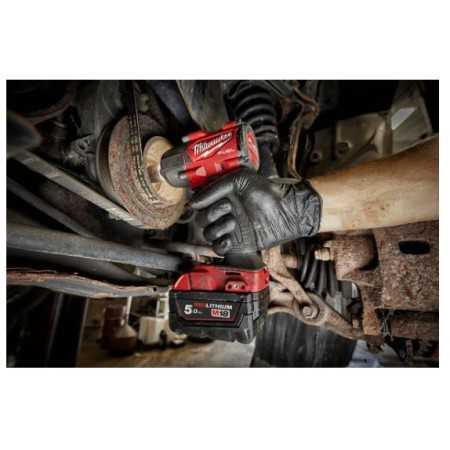 M18 FMTIW2F12-0 - Avvitatore ad impulsi a batteria 18V Fuel, attacco da 1/2" F, solo corpo macchina