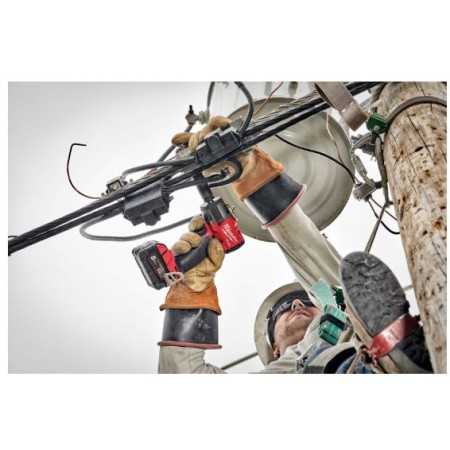 M18 FMTIW2F12-0 - Avvitatore ad impulsi a batteria 18V Fuel, attacco da 1/2" F, solo corpo macchina