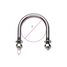 COLLARI PER SOSTENO TUBAZIONI 22 8381SP