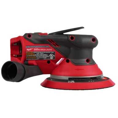 Levigatrice palmare roto orbitale 150MM con orbita 5.0 MM M12 FUEL™ M12 FROS5-502X