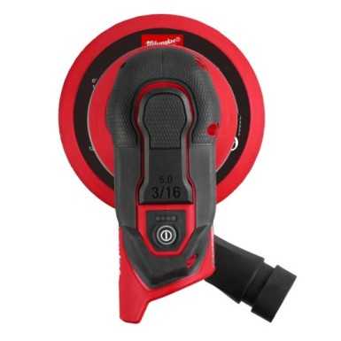 Levigatrice palmare roto orbitale 150MM con orbita 5.0 MM M12 FUEL™ M12 FROS5-502X