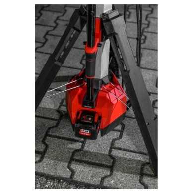 Torre faro led multidirezionale con treppiede M18™ 6.000 Lumen e caricabatterie batteria/corrente M18