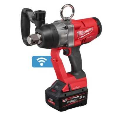 Avvitatore ad impulsi ONE-KEY™ FUEL™ ad alta coppia attacco 1″ F M18ONEFHIWF1-802X Milwaukee