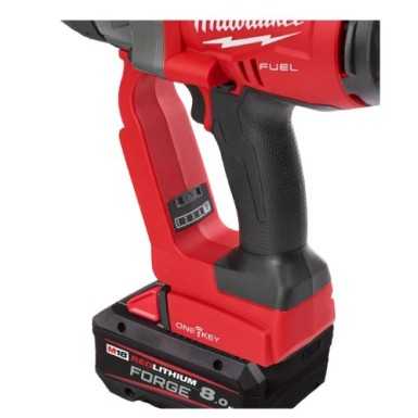 Avvitatore ad impulsi ONE-KEY™ FUEL™ ad alta coppia attacco 1″ F M18ONEFHIWF1-802X Milwaukee