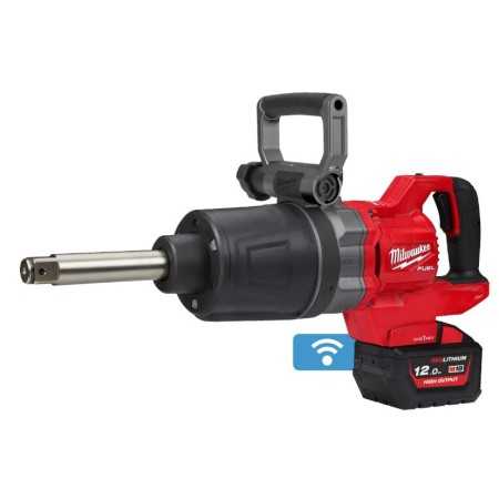Avvitatore a impulsi ad altissima coppia attacco 1″ F lungo M18 FUEL™ ONE-KEY™ M18 ONEFHIWF1D-121C Milwaukee