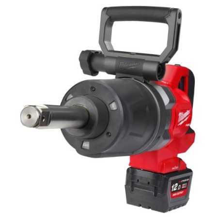 Avvitatore a impulsi ad altissima coppia attacco 1″ F lungo M18 FUEL™ ONE-KEY™ M18 ONEFHIWF1D-121C Milwaukee