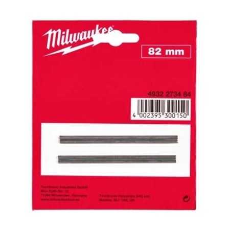 Lama per pialle 82 mm TCT reversibile - 2 pcs Milwaukee