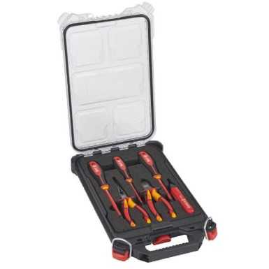 Set utensili da elettricista organizer slim 7 pz Milwaukee