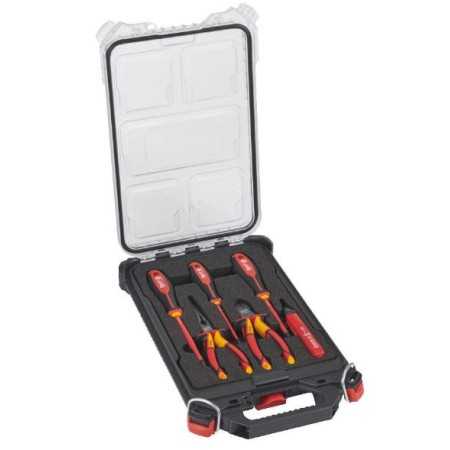 Set utensili da elettricista organizer slim 7 pz Milwaukee