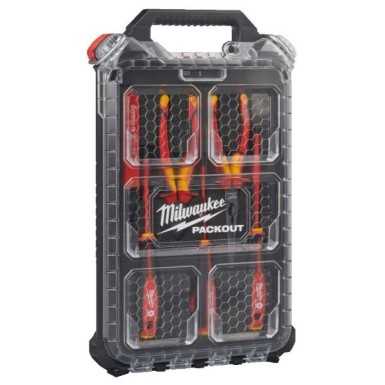 Set utensili da elettricista organizer slim 7 pz Milwaukee