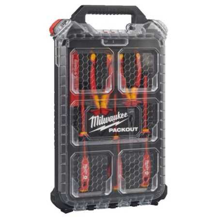 Set utensili da elettricista organizer slim 7 pz Milwaukee