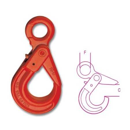 GANCI SELF-LCKING AD OCCHIO KG2000 8057