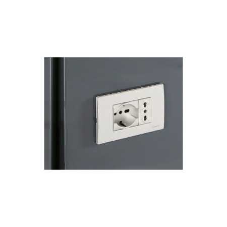 Banco da lavoro da 2,8 metri per arredo officina RSC55 C55PRO B/2,8