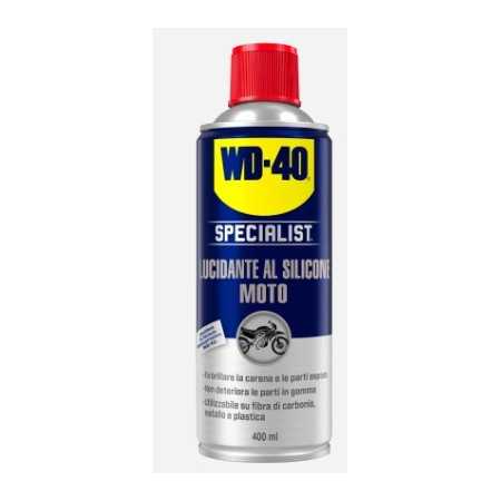WD-40 MOTO LUCIDANTE AL SILICONE 400ML