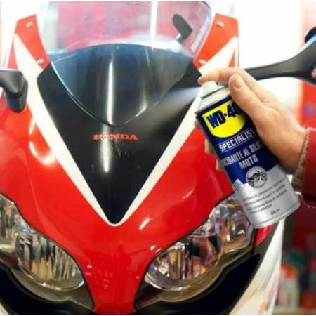 WD-40 MOTO LUCIDANTE AL SILICONE 400ML
