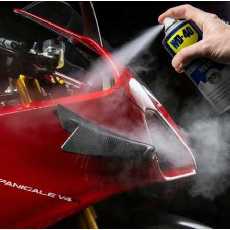 WD-40 MOTO LUCIDANTE AL SILICONE 400ML