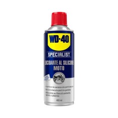 WD-40 MOTO LUCIDANTE AL SILICONE 400ML