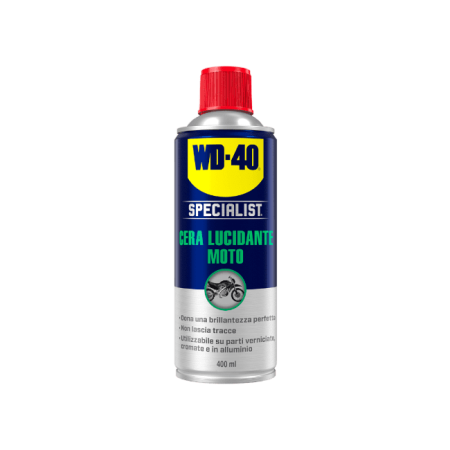 WD-40 MOTO CERA LUCIDANTE 400ML