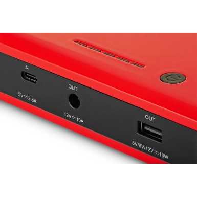 Telwin Avviatore Booster Portatile Drive 13000 12V per Auto Moto Barche, 1500A