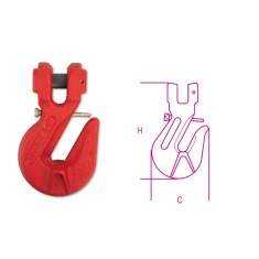 GANCI CLEVIS PER CATENA KG1120 8060