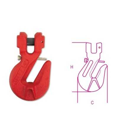 GANCI CLEVIS PER CATENA KG1120 8060