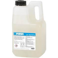 Liquido lavapezzi per ultrasuoni 5 lt Fervi