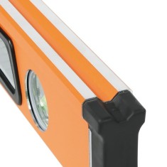 Livella con base magnetica in alluminio profilato con tre fiale infrangibili 1696T Beta 2