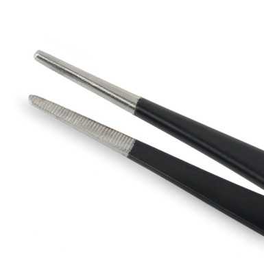 Serie di 4 pinzette ESD a molla antiacido e antimagnetiche 999ESD/B4 Beta