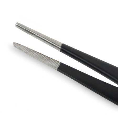 Serie di 4 pinzette ESD a molla antiacido e antimagnetiche 999ESD/B4 Beta