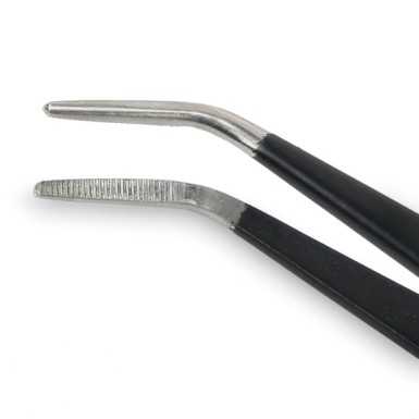 Serie di 4 pinzette ESD a molla antiacido e antimagnetiche 999ESD/B4 Beta