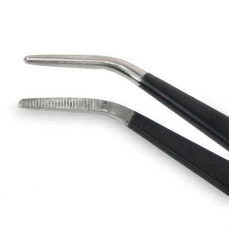 Serie di 4 pinzette ESD a molla antiacido e antimagnetiche 999ESD/B4 Beta