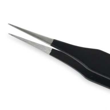 Serie di 4 pinzette ESD a molla antiacido e antimagnetiche 999ESD/B4 Beta