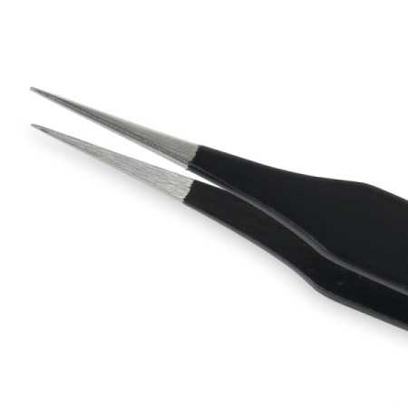 Serie di 4 pinzette ESD a molla antiacido e antimagnetiche 999ESD/B4 Beta