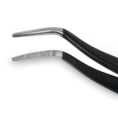 Serie di 4 pinzette ESD a molla antiacido e antimagnetiche 999ESD/B4 Beta