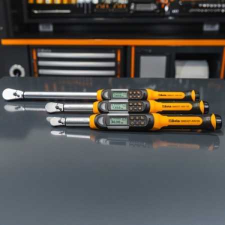 Chiave dinamometrica elettronica con lettura coppia/angolo e invio dati wireless 599DGT-AW/135 Beta
