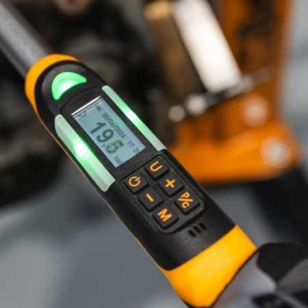 Chiave dinamometrica elettronica con lettura coppia/angolo e invio dati wireless 599DGT-AW/340 Beta