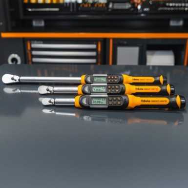 Chiave dinamometrica elettronica con lettura coppia/angolo e invio dati wireless 599DGT-AW/340 Beta