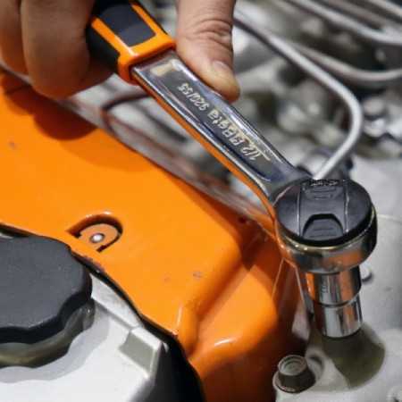 Cricchetto reversibile con attacco quadro maschio 1/2" 920/55 Beta