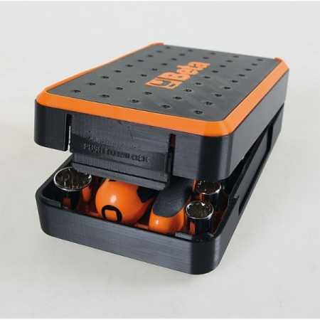 Assortimento Di 11 Chiavi A Bussola Multimpronta, 21 Inserti E 7 Accessori - Beta 900/C39U