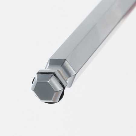 Serie di 9 chiavi maschio esagonale piegate con sistema di trattenimento vite 96BP-HO/SC9 Beta