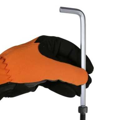 Serie di 9 chiavi maschio esagonale piegate con sistema di trattenimento vite 96BP-HO/SC9 Beta