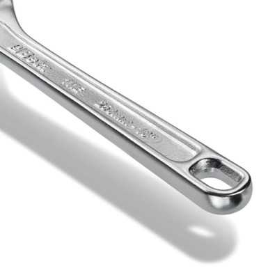 Serie di 3 chiavi a rullino cromate con scala graduata 111E/D3 Beta