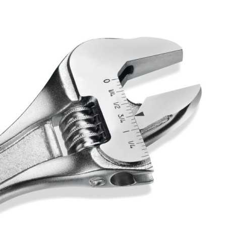 Serie di 3 chiavi a rullino cromate con scala graduata 111E/D3 Beta