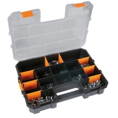 Valigia organizer LARGE 15 scomparti con 8 divisori estraibili 2080/DL Beta 2