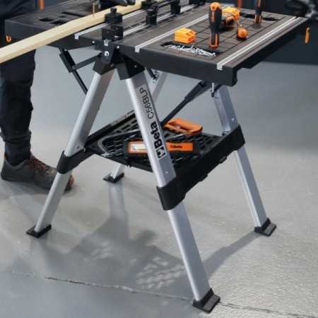 Banco da lavoro pieghevole multiuso C56BLP Beta