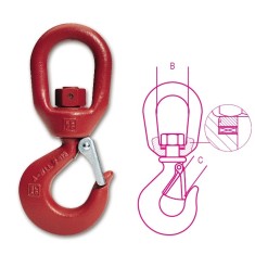 GANCI ORIENTABILI KG800 8064S