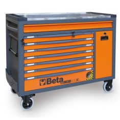 Cassettiera mobile 8 cassetti con sistema antiribaltamento, modello lungo RSC24AXXL Beta