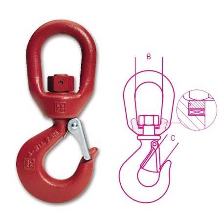 GANCI ORIENTABILI KG800 8064S