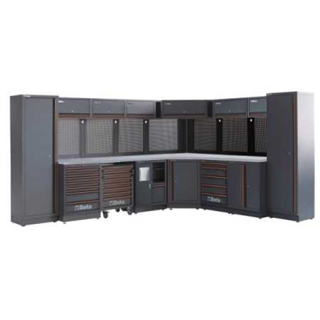 Combinazione Arredo Officina C45PRO 2.0 Beta C45PRODX