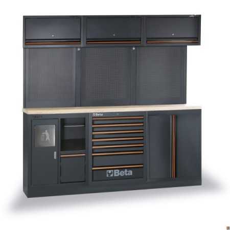 Combinazione Arredo Officina C45PRO - Beta C45PRO AW
